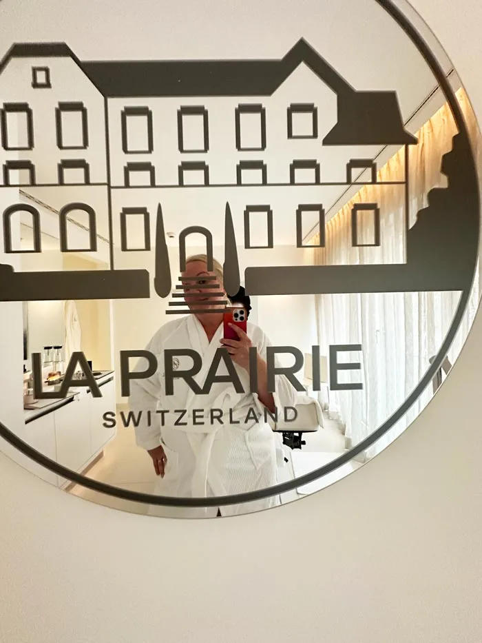 Spa Review: Park Hotel Vitznau 28 park hotel vitznau spa laprairie treatment selfie