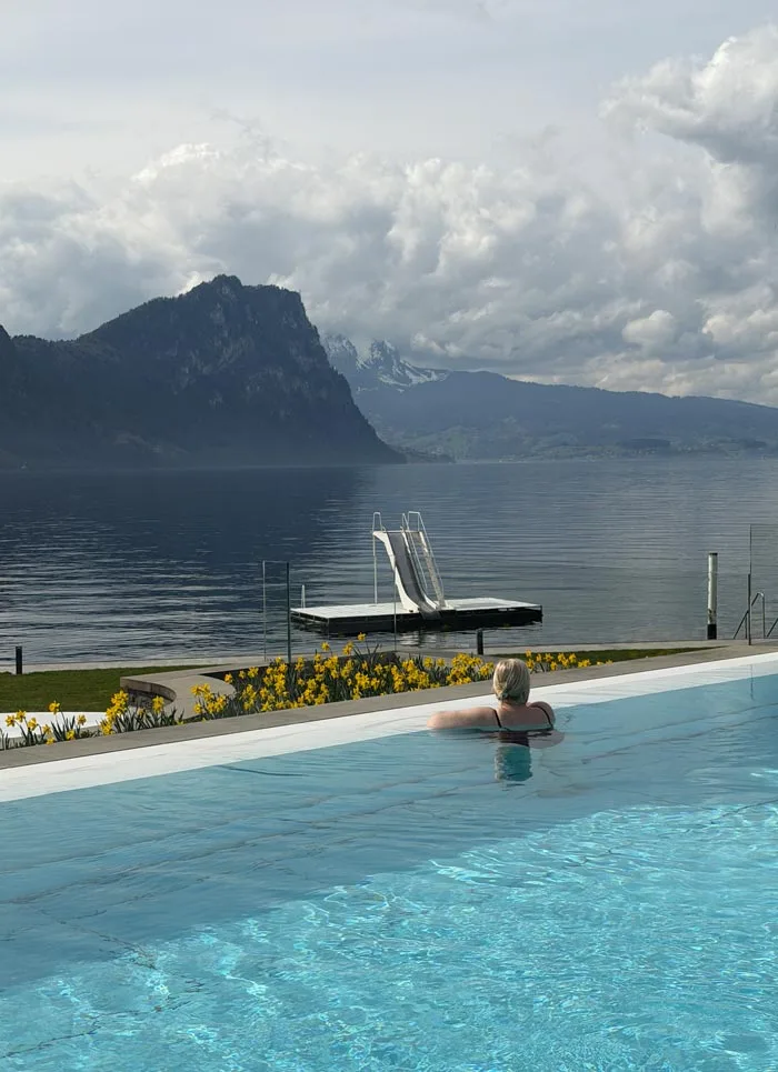Spa Review: Park Hotel Vitznau 29 park hotel vitznau spa outdoor pool steffi