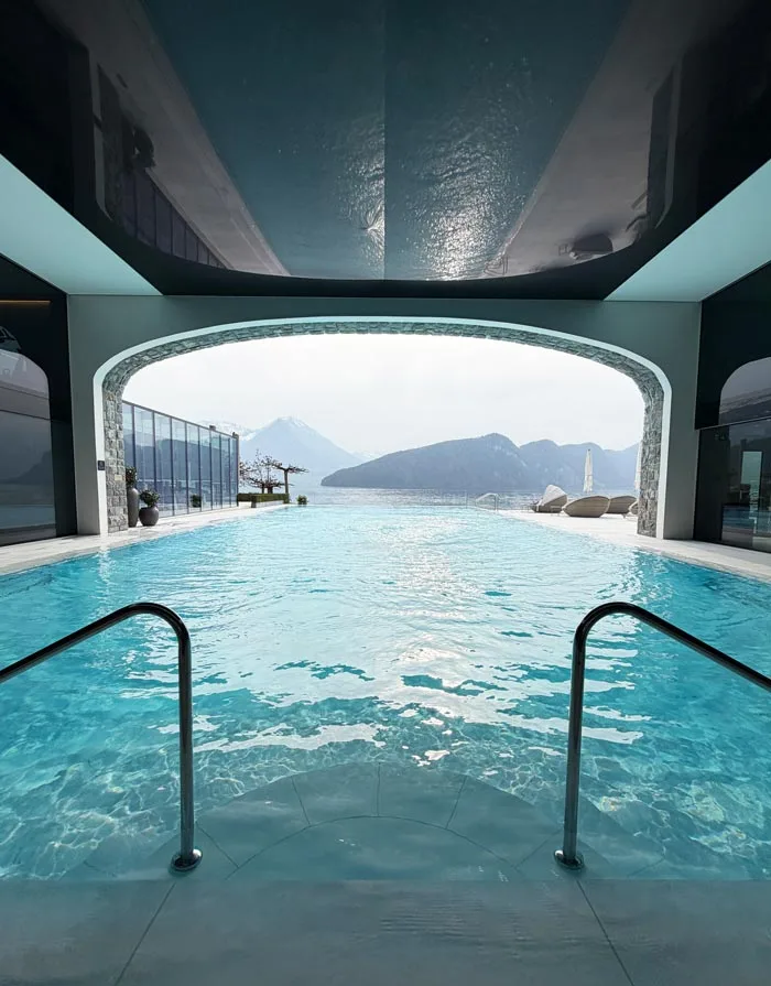 Spa Review: Park Hotel Vitznau 17 park hotel vitznau spa pool