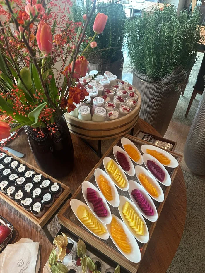 Spa Review: Park Hotel Vitznau 31 park hotel vitznau zmorge buffet fruechte
