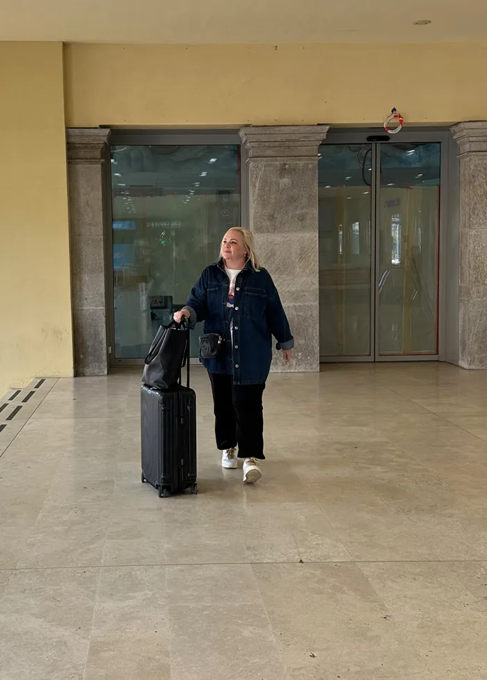 Spa Review mit ordentlich Frühlingssonne: Hotel Belvedere Locarno 1 Anreise Steffi