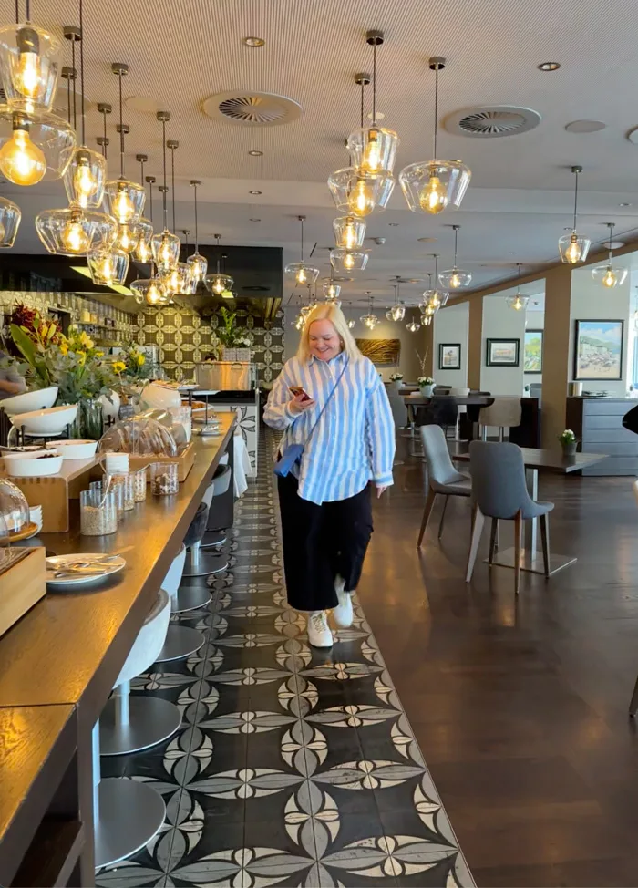 Spa Review mit ordentlich Frühlingssonne: Hotel Belvedere Locarno 46 Belvedere Breakfast Steffi