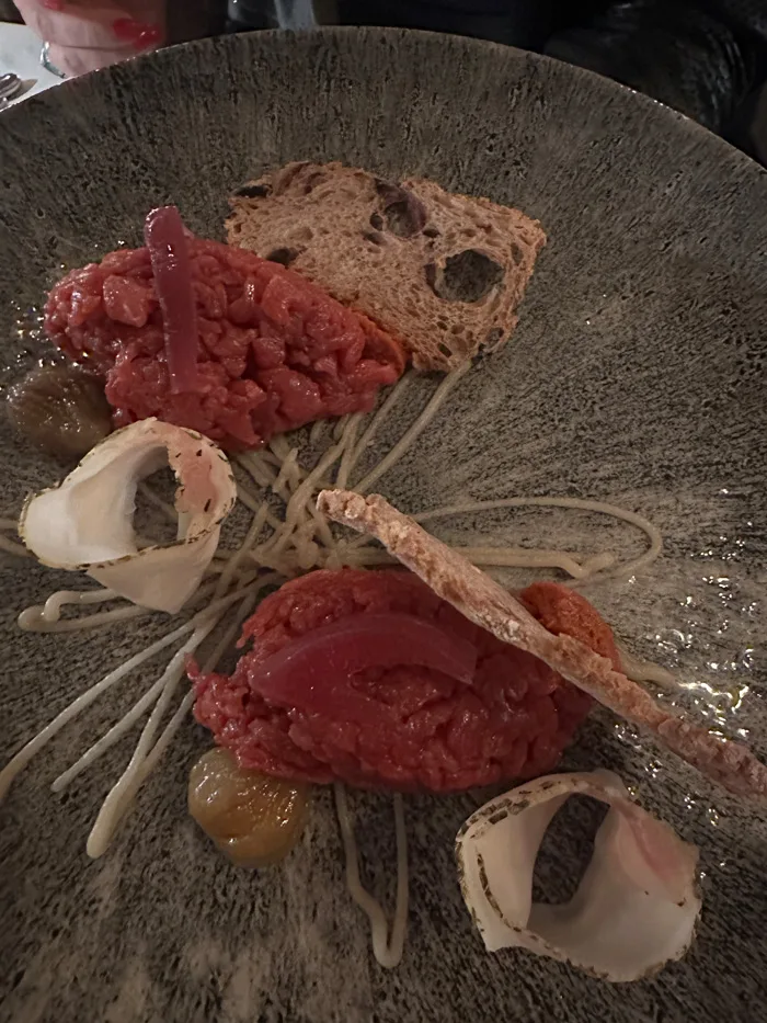 Spa Review mit ordentlich Frühlingssonne: Hotel Belvedere Locarno 53 Belvedere Dinner Plate 2
