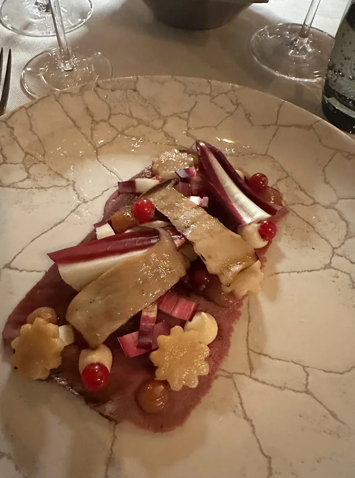 Spa Review mit ordentlich Frühlingssonne: Hotel Belvedere Locarno 49 Belvedere Dinner Plate 3