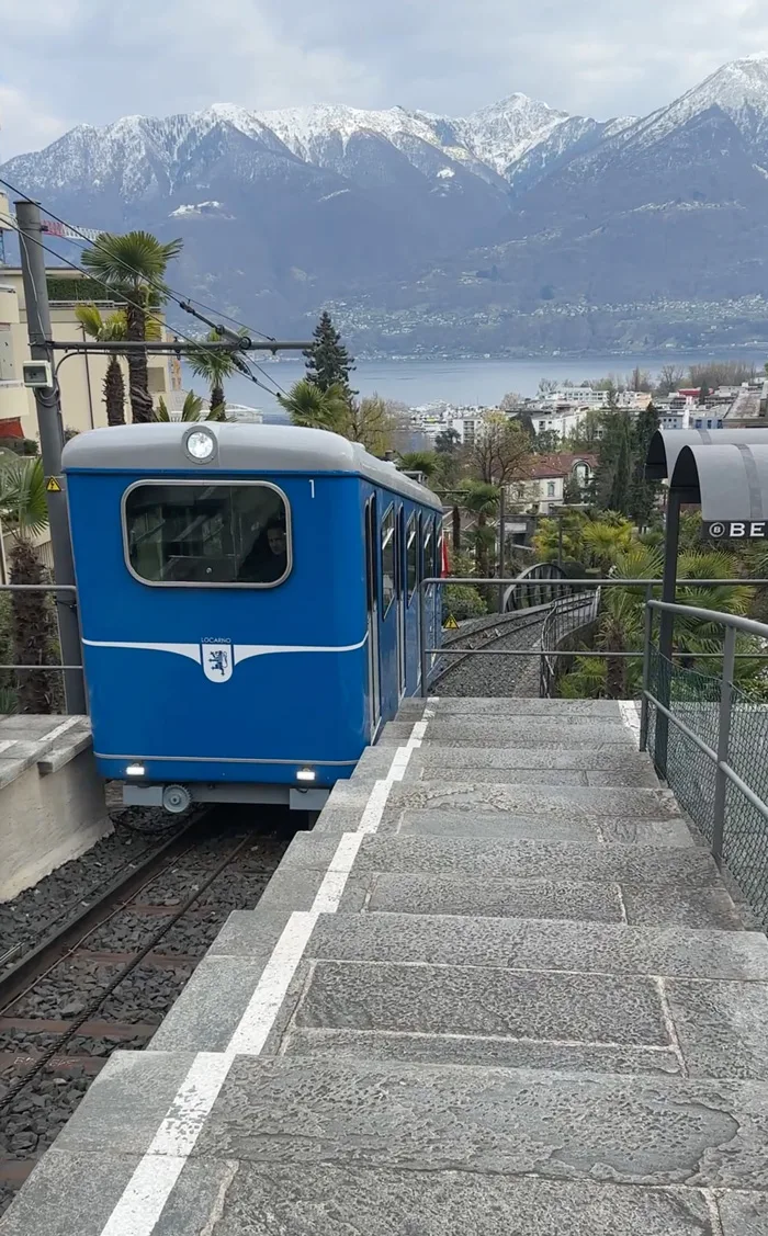 Spa Review mit ordentlich Frühlingssonne: Hotel Belvedere Locarno 20 Belvedere Funi