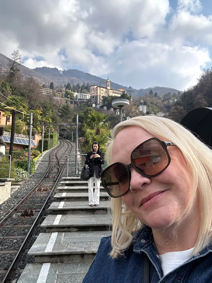 Spa Review mit ordentlich Frühlingssonne: Hotel Belvedere Locarno 3 Belvedere Funiculaire SteffiMarina