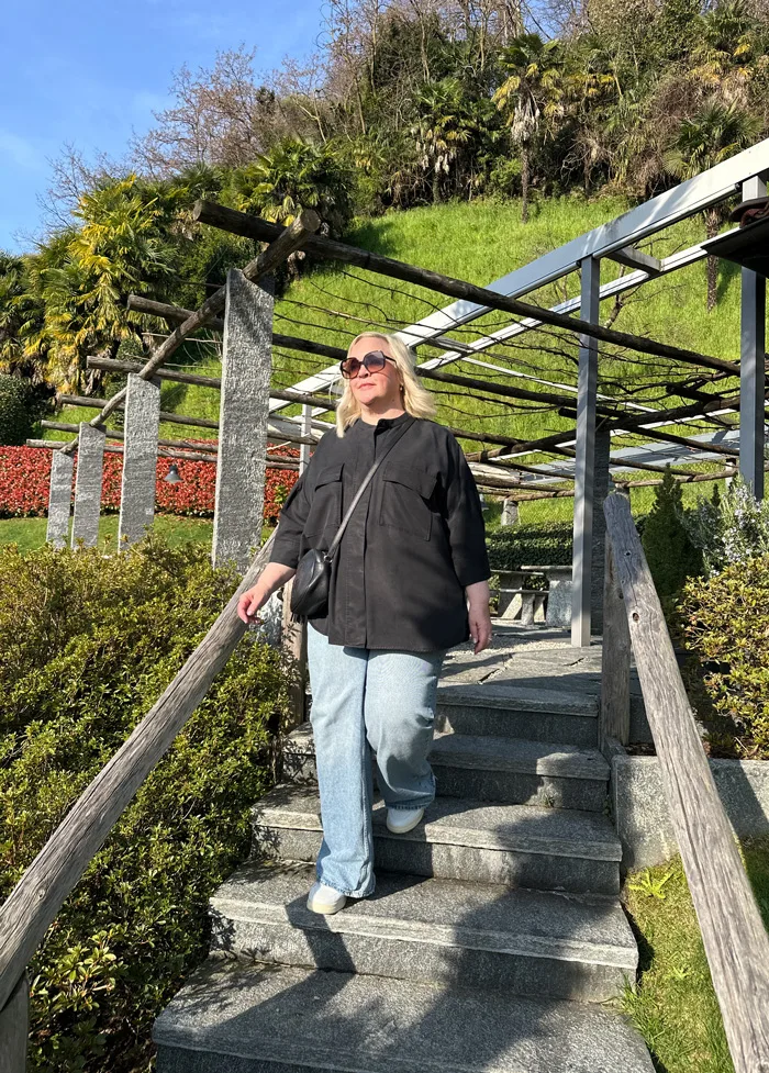 Spa Review mit ordentlich Frühlingssonne: Hotel Belvedere Locarno 54 Belvedere Garten Steffi