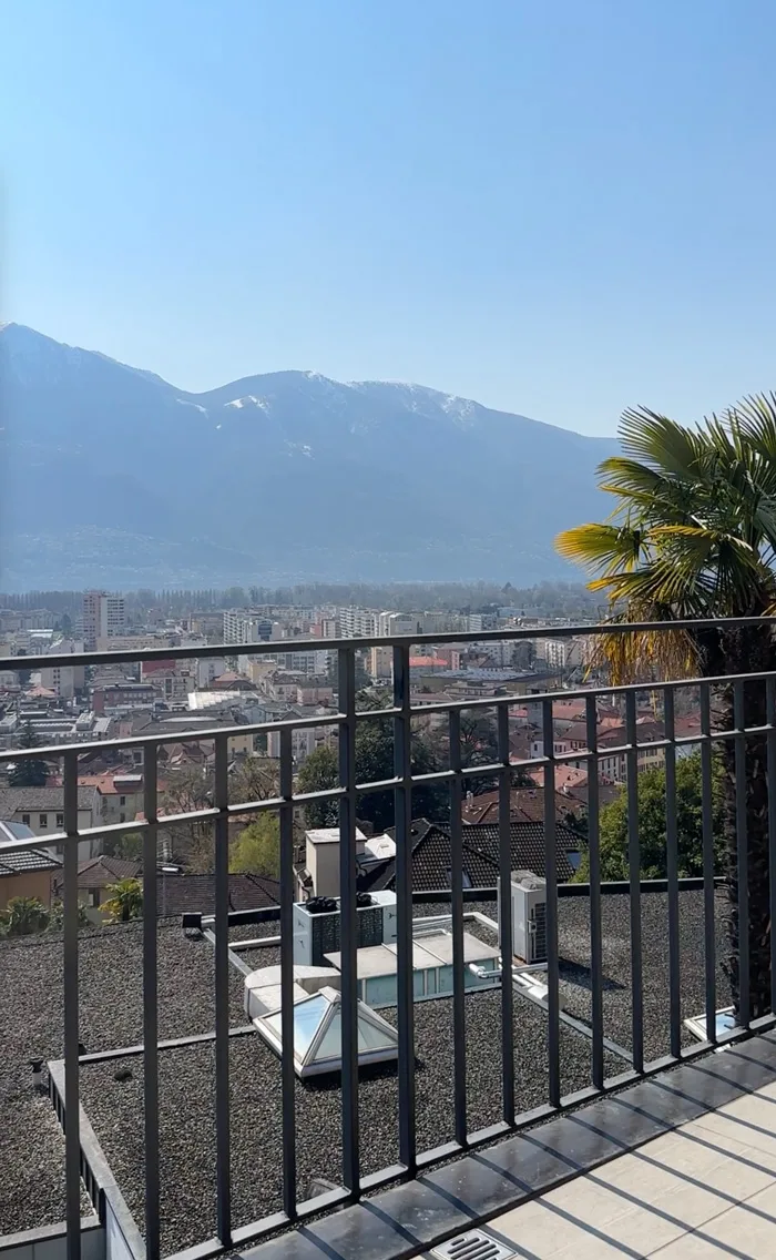 Spa Review mit ordentlich Frühlingssonne: Hotel Belvedere Locarno 18 Belvedere Hotel Balkon