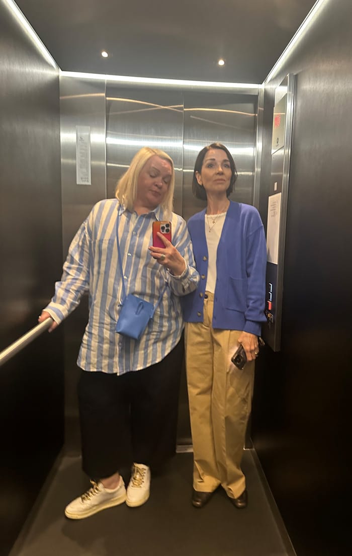 Spa Review mit ordentlich Frühlingssonne: Hotel Belvedere Locarno 43 Belvedere OutfitSelfie Breakfast