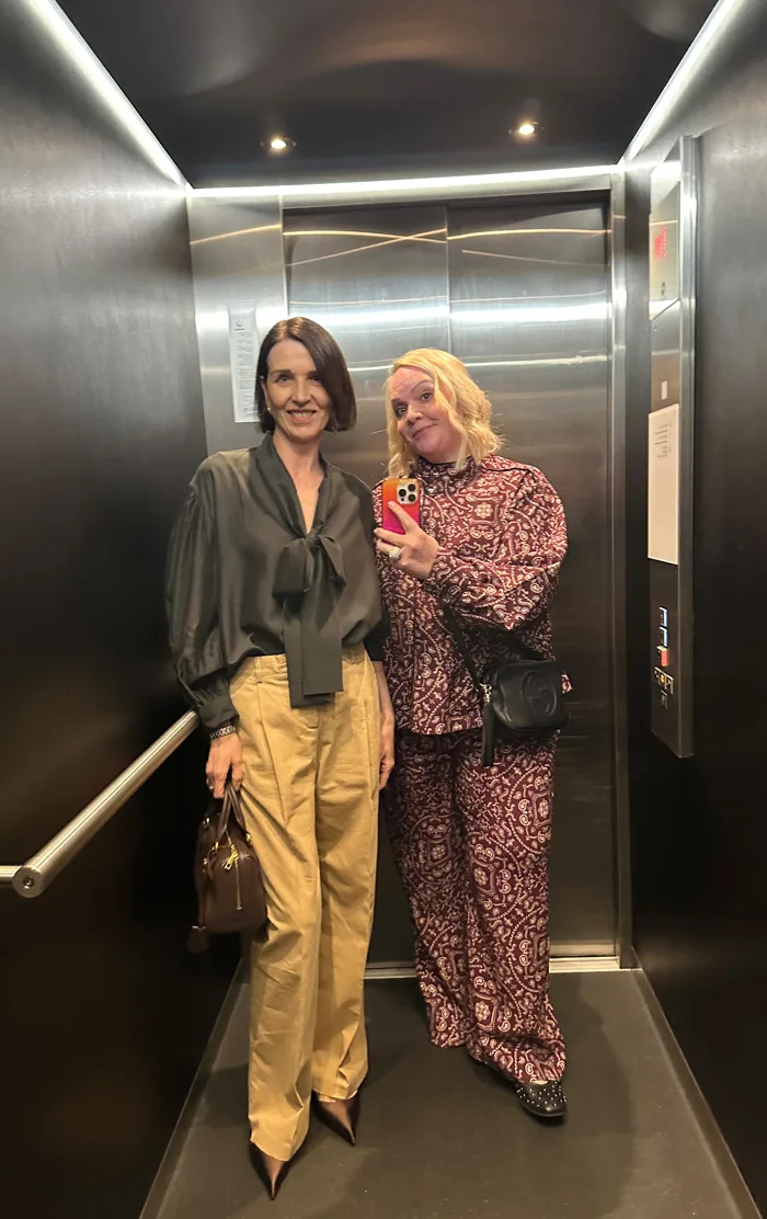 Spa Review mit ordentlich Frühlingssonne: Hotel Belvedere Locarno 44 Belvedere OutfitSelfie Dinner2