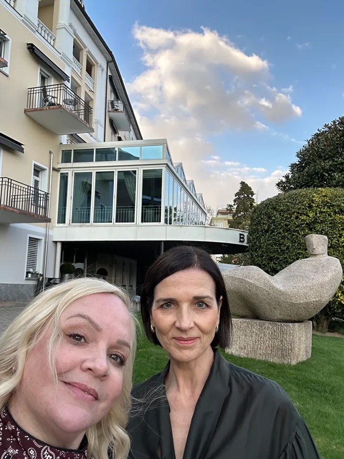 Spa Review mit ordentlich Frühlingssonne: Hotel Belvedere Locarno 60 Belvedere Selfie Closer