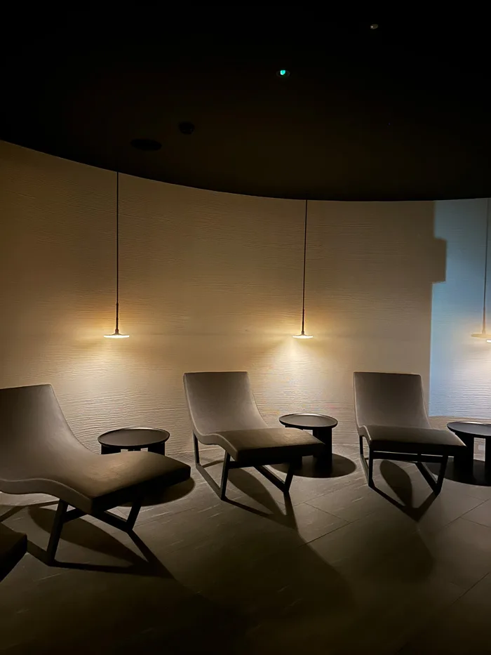 Spa Review mit ordentlich Frühlingssonne: Hotel Belvedere Locarno 38 Belvedere Spa Ruheraum 2