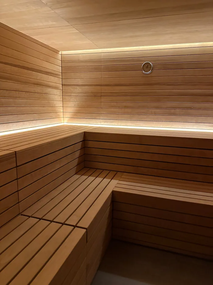 Spa Review mit ordentlich Frühlingssonne: Hotel Belvedere Locarno 35 Belvedere Spa Sauna