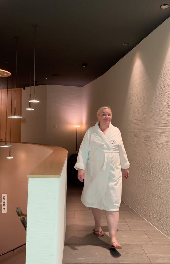 Spa Review mit ordentlich Frühlingssonne: Hotel Belvedere Locarno 39 Belvedere Spa Steffi Gang