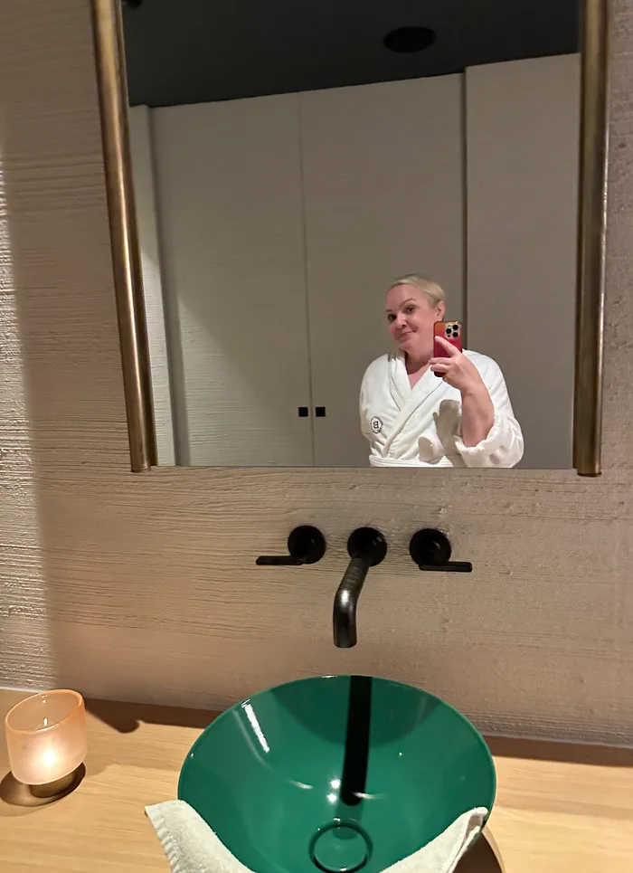 Spa Review mit ordentlich Frühlingssonne: Hotel Belvedere Locarno 41 Belvedere Spa Treatment SteffiSelfie