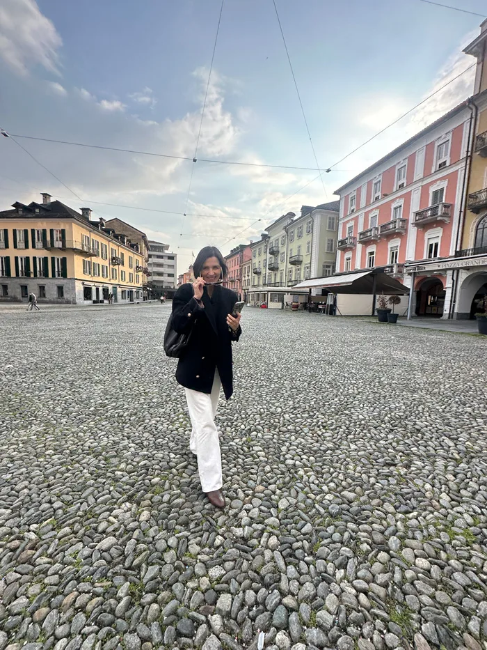 Spa Review mit ordentlich Frühlingssonne: Hotel Belvedere Locarno 22 Locarno Marina PiazzaGrande