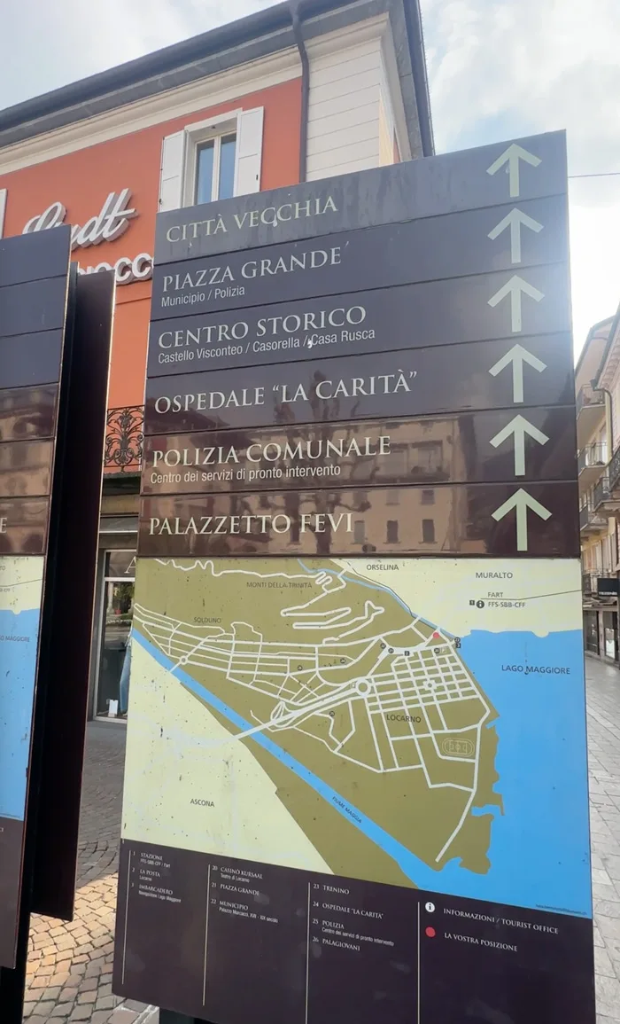 Spa Review mit ordentlich Frühlingssonne: Hotel Belvedere Locarno 21 Locarno Wegweiser