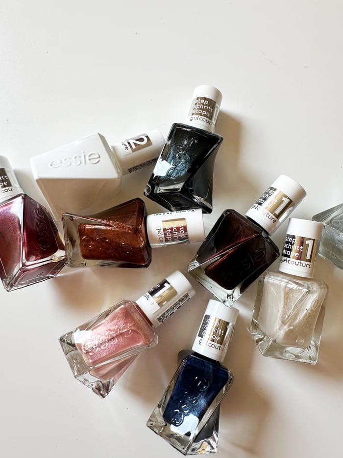 essie liquid diamonds closer