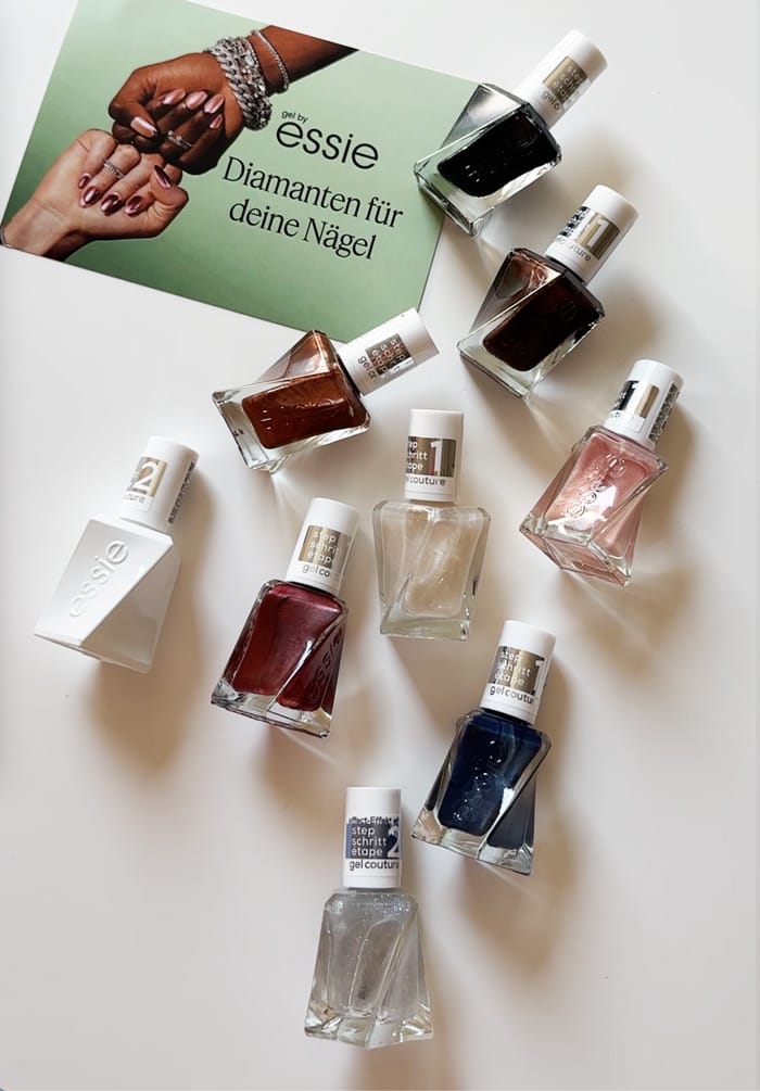 essie liquid diamonds group