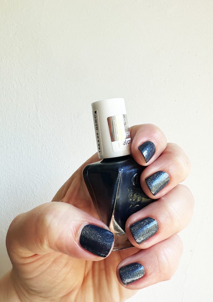 essie liquid diamonds ice ice navy
