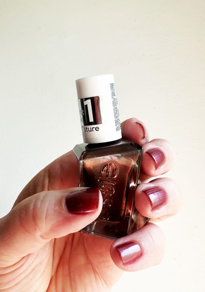 essie liquid diamonds size me up