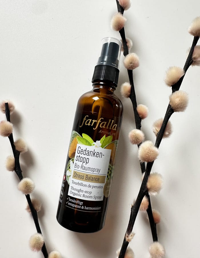 farfalla GedankenStopp Raumspray