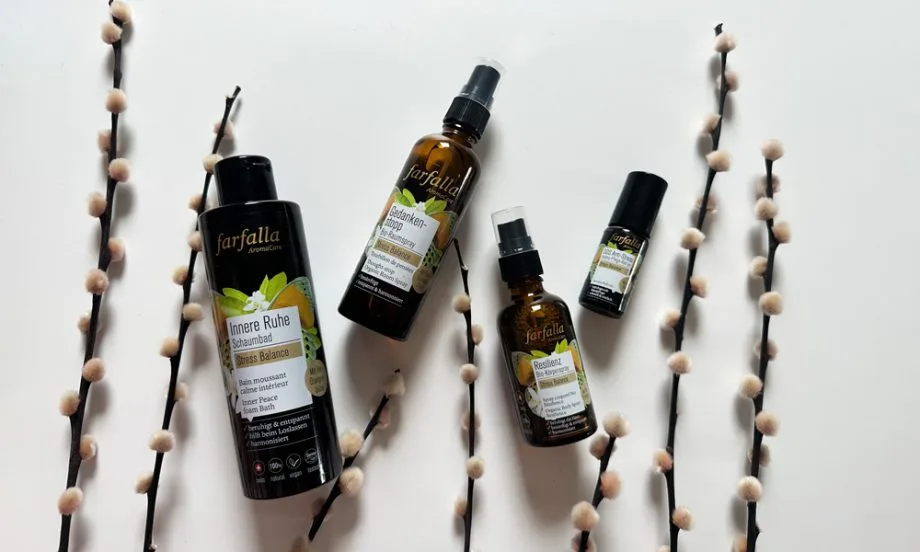 Mal kurz durchatmen mit der neuen farfalla Stress Balance Linie farfalla Stress Balance Linie: Die neue Aromatherapie-Kollektion (Naturkosmetik Schweiz) auf Hey Pretty