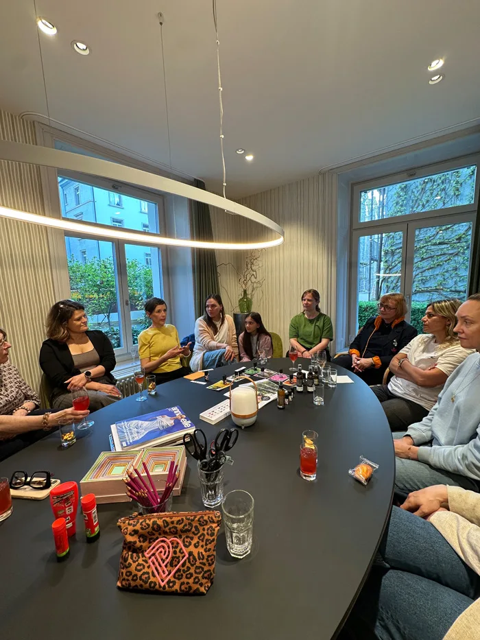 Mal kurz durchatmen mit der neuen farfalla Stress Balance Linie 3 farfalla Workshop