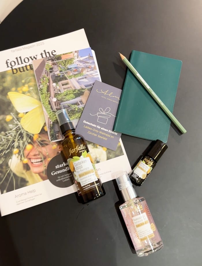 farfalla Workshop GoodieBag