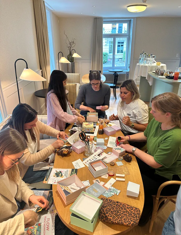 Mal kurz durchatmen mit der neuen farfalla Stress Balance Linie 5 farfalla Workshop basteln