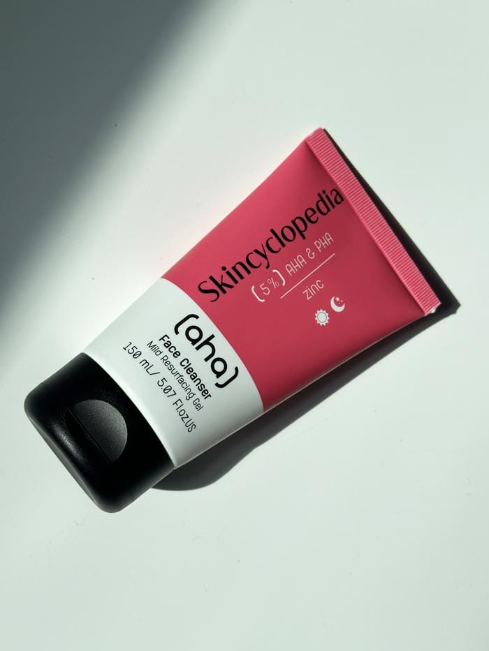 Skincyclopedia: Die unverschämt günstige Pflegemarke aus Bulgarien 2 skincyclopedia aha cleanser