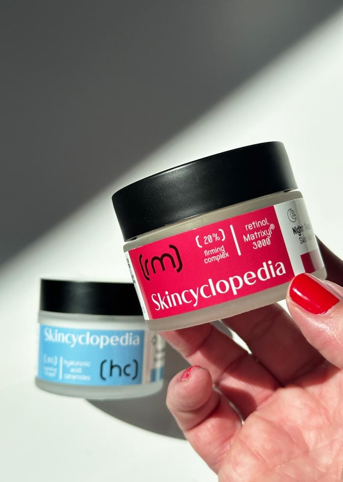 Skincyclopedia: Die unverschämt günstige Pflegemarke aus Bulgarien 4 skincyclopedia moisturizer night hand