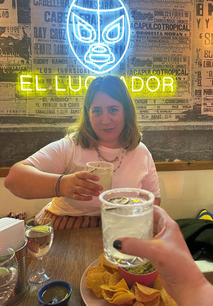 ElLuchador Drinks