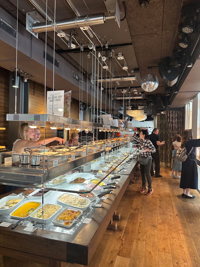 Hiltl Buffet