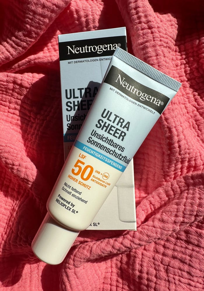 Neutrogena UltraSheer SPF50