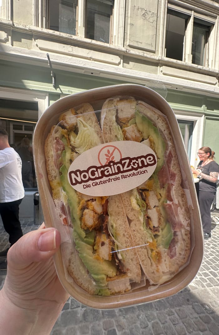 NoGrainZone Sandwich