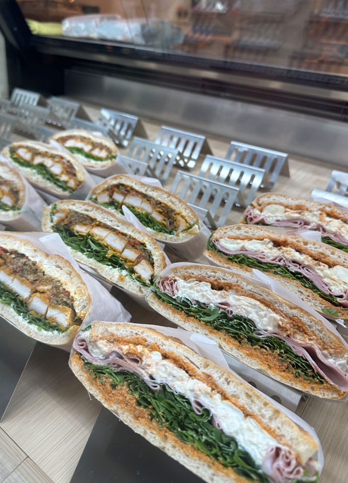 NoGrainZone Sandwiches