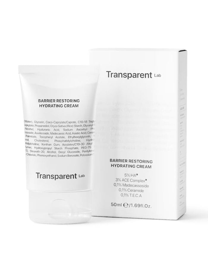 Sensibilisierte Haut Transparent Lab Barrier