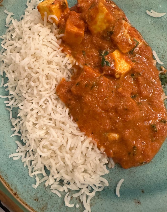 SouthIndian Butter Paneer