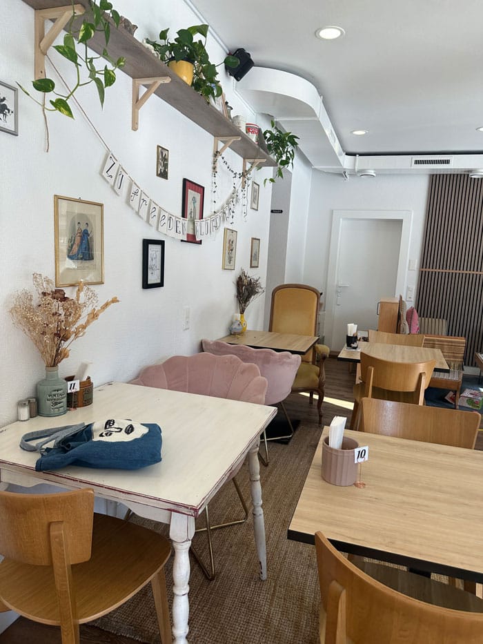 Zufreeden Interieur