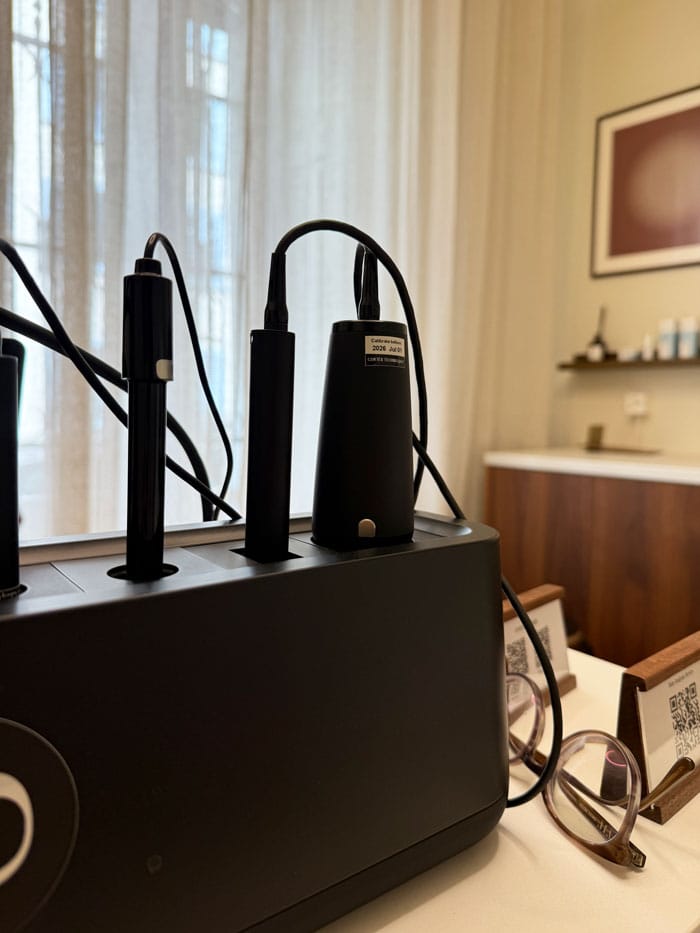 Besser als Morpheus8? Wir testen das Vivace RF Microneedling bei everskin 14 everskin vivace hautanalyse details
