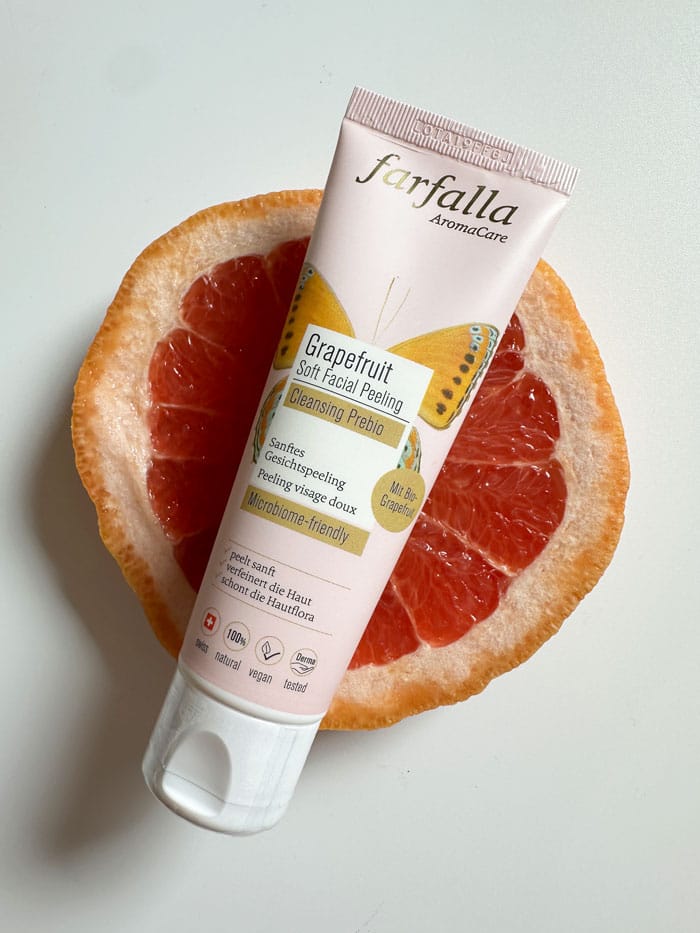 farfalla cleansing prebio peeling