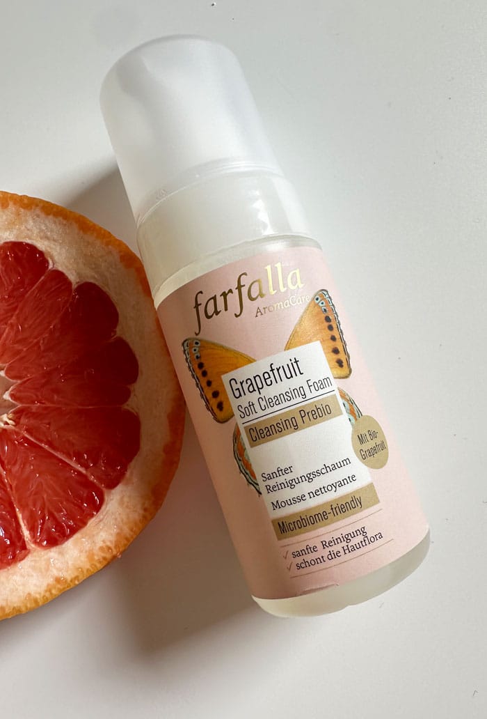 farfalla cleansing prebio schaum