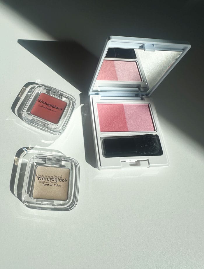 Naturaglacé: Die neuen Make-up Highlights aus Japan 11 naturaglace blush touch on colors