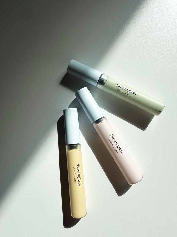 Naturaglacé: Die neuen Make-up Highlights aus Japan 9 naturaglace color correctors