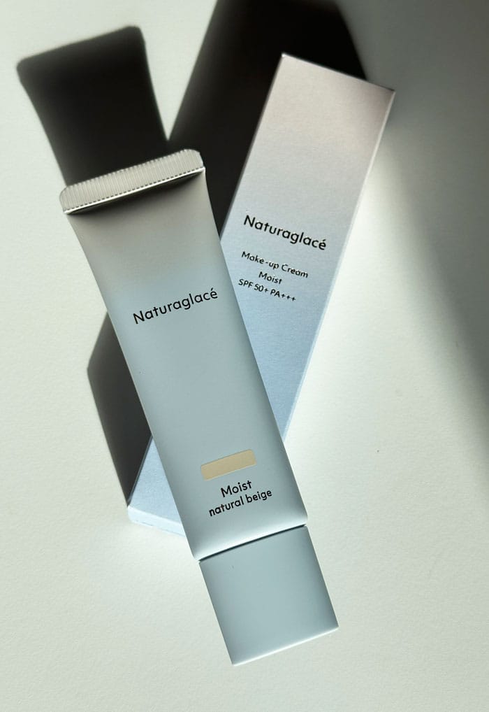 Naturaglacé: Die neuen Make-up Highlights aus Japan 8 naturaglace make up cream moist