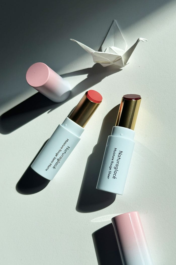 Naturaglacé: Die neuen Make-up Highlights aus Japan 12 naturaglace moisture rouge duo