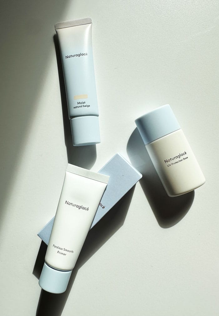 Naturaglacé: Die neuen Make-up Highlights aus Japan 7 naturaglace primer makeup spf trio