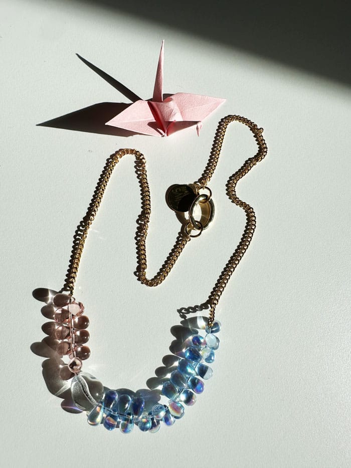 Naturaglacé: Die neuen Make-up Highlights aus Japan 3 naturaglace schmuck makemesmile halskette