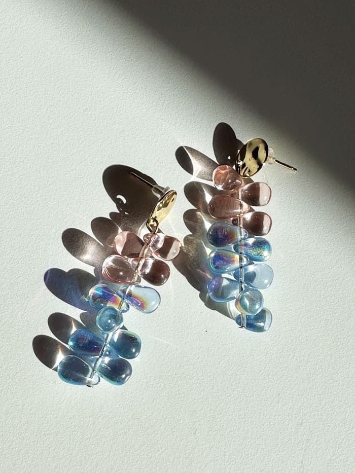 Naturaglacé: Die neuen Make-up Highlights aus Japan 4 naturaglace schmuck makemesmile ohrringe